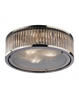 Elk  46103-3  Linden 16 Inch Flush Mount Ceiling Fixture